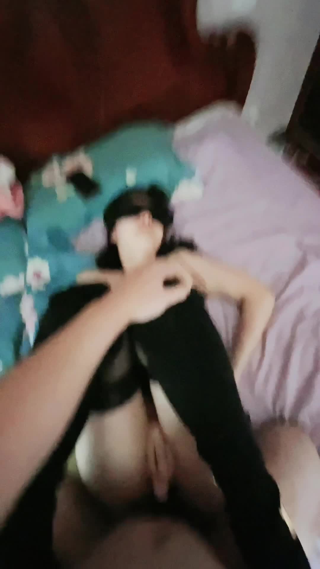 长腿过膝靴小母狗