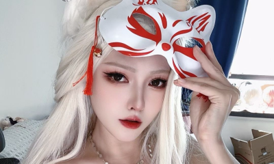 过膝长靴coser小母狗